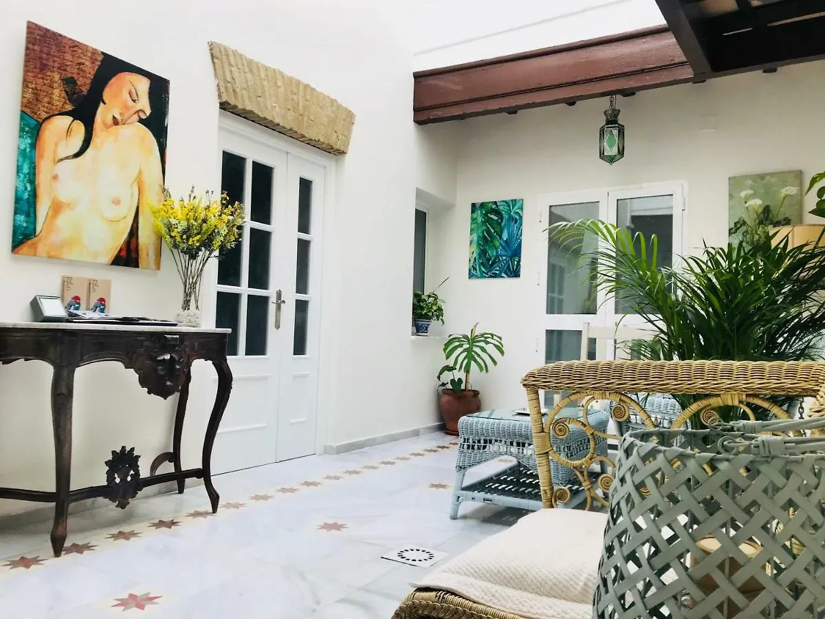 Отель Casa Buleria Херес-де-ла-Фронтера Гостевой дом