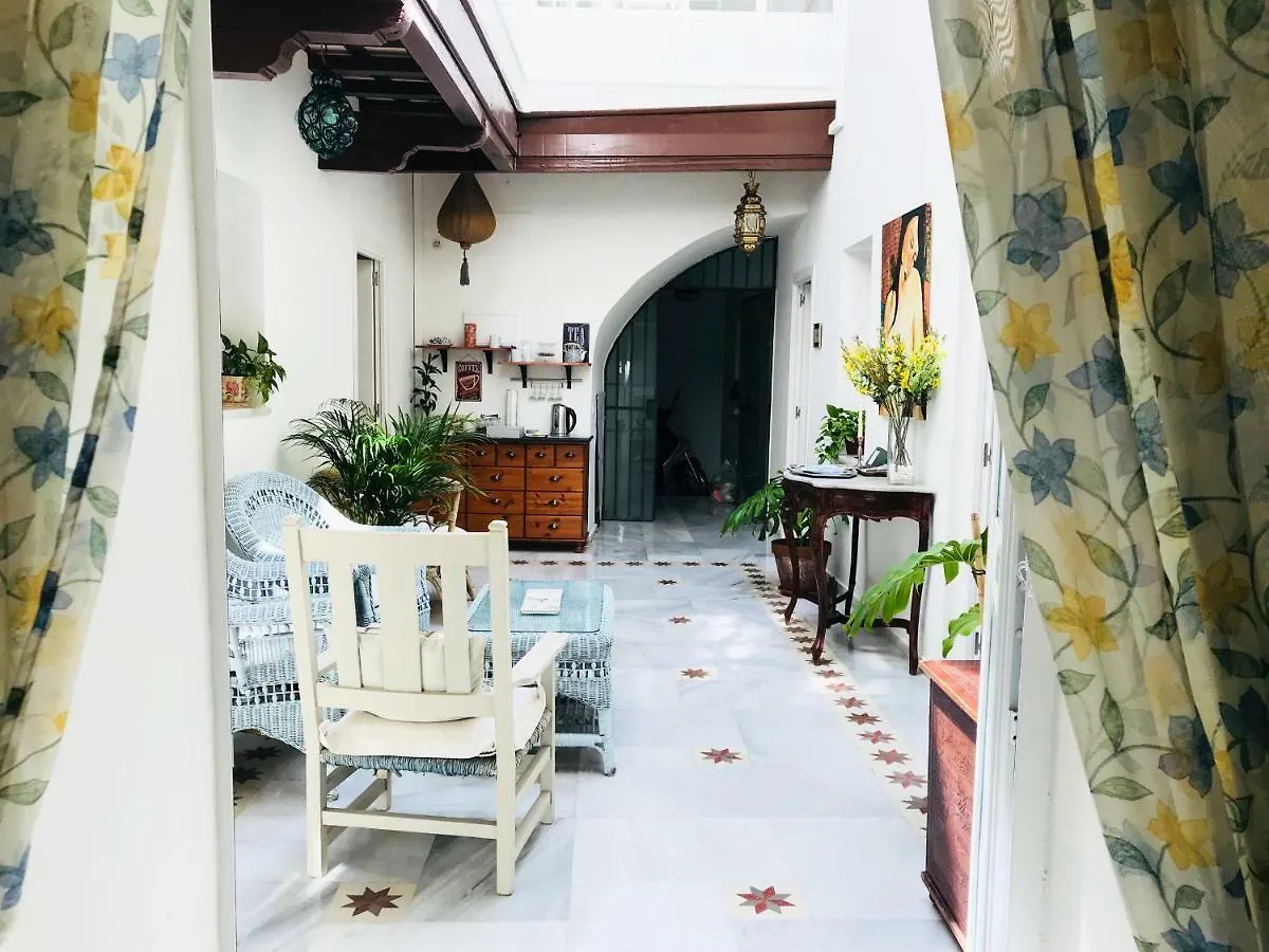 Отель Casa Buleria Херес-де-ла-Фронтера Гостевой дом