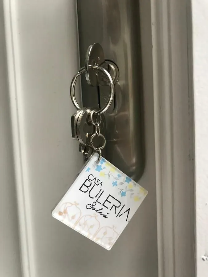 Отель Casa Buleria Херес-де-ла-Фронтера Гостевой дом